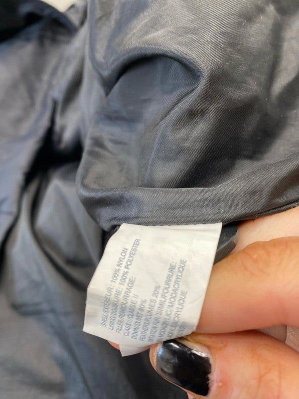 Fabulous Gap Parker feather & down UkXS classic puffer KM004