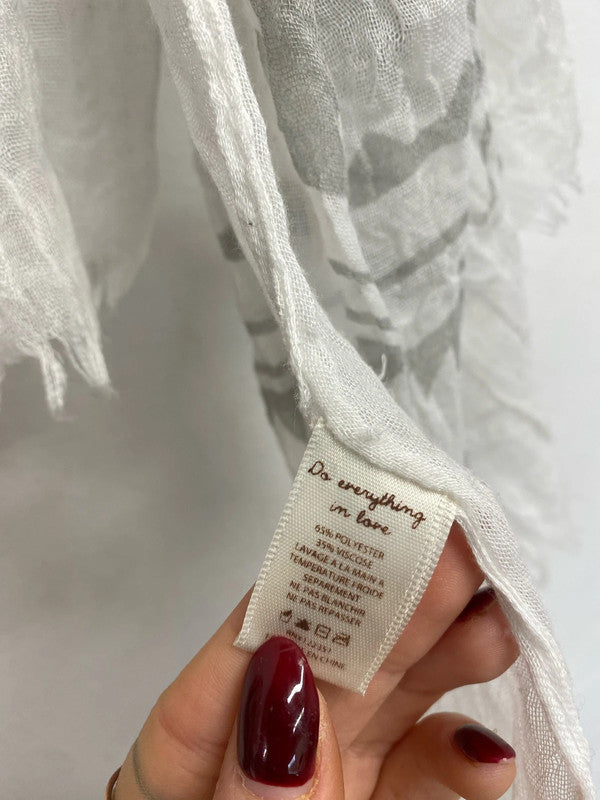 Lovely scarve trio bundle floral pattern lightweight oasis UK one size #117 LK006