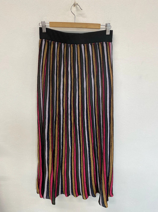 Boden Fabulous Glitter Multicolour Maxi Skirt UK 10 SJ001
