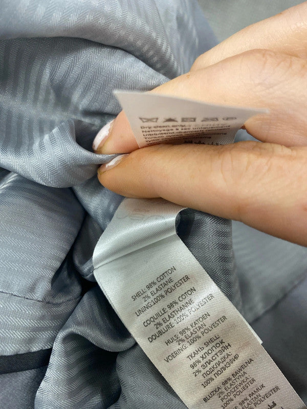 Fabulous New Look mid grey formal smart blazer Uk12 MA003