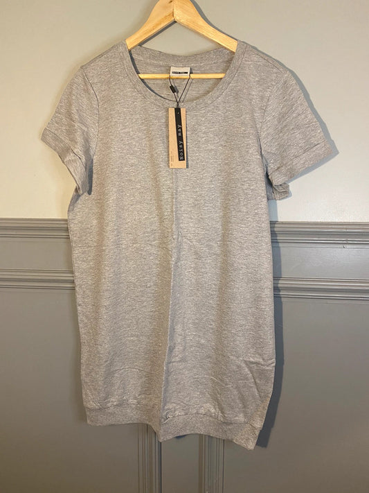 Noisy May T shirt Dress BNWT Uk L Grey LB001