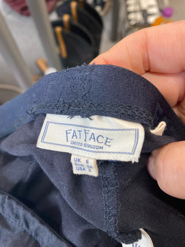 Fabulous Fatface Navy Leggings UK6 classics MM005