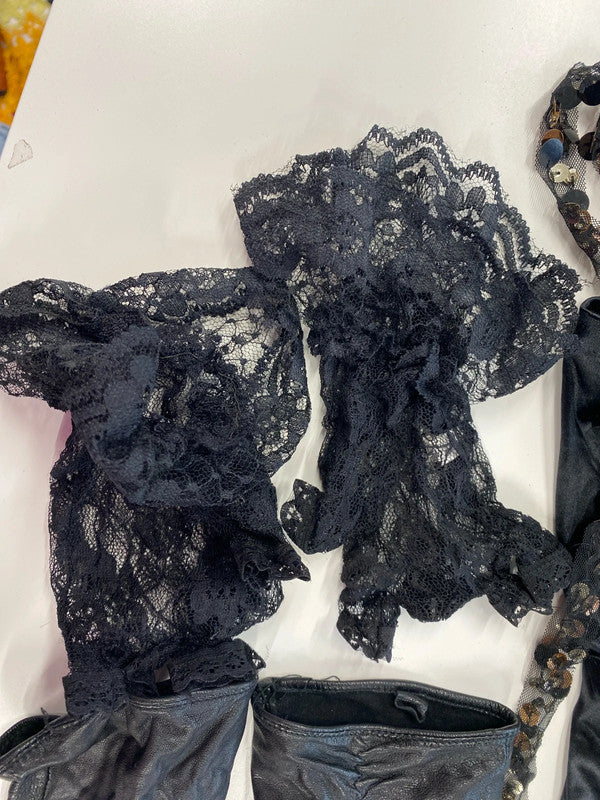 Fabulous Accessories bundle gatsby flapper gloves etc NS003