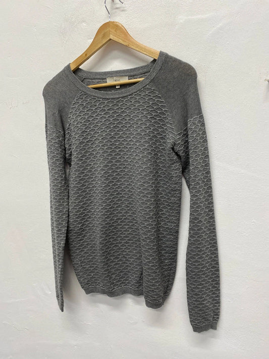 Fabulous Next shimmery knit jumper Uk10 classic JA002