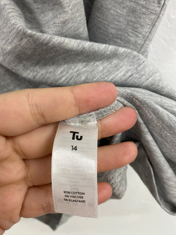M&S TU George Fabulous Loose Fit Graphic T-shirts Bundle UK 14 #5 JW002