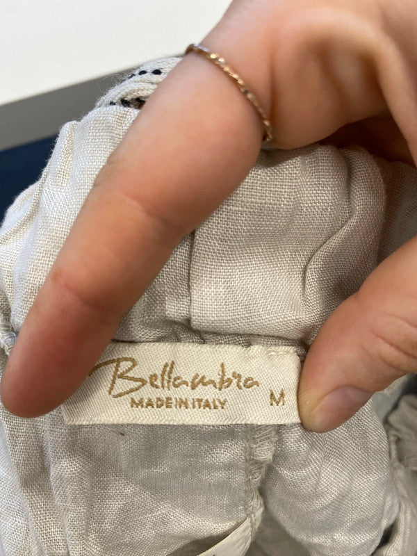 Stunning Bellambia linen shorts uk 10 KD001