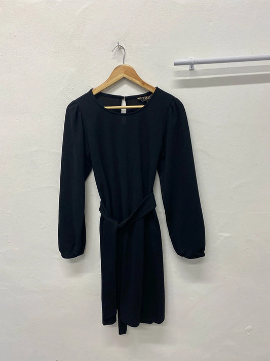 Fabulous Lipsy black dress Uk10 formal or fun AO001