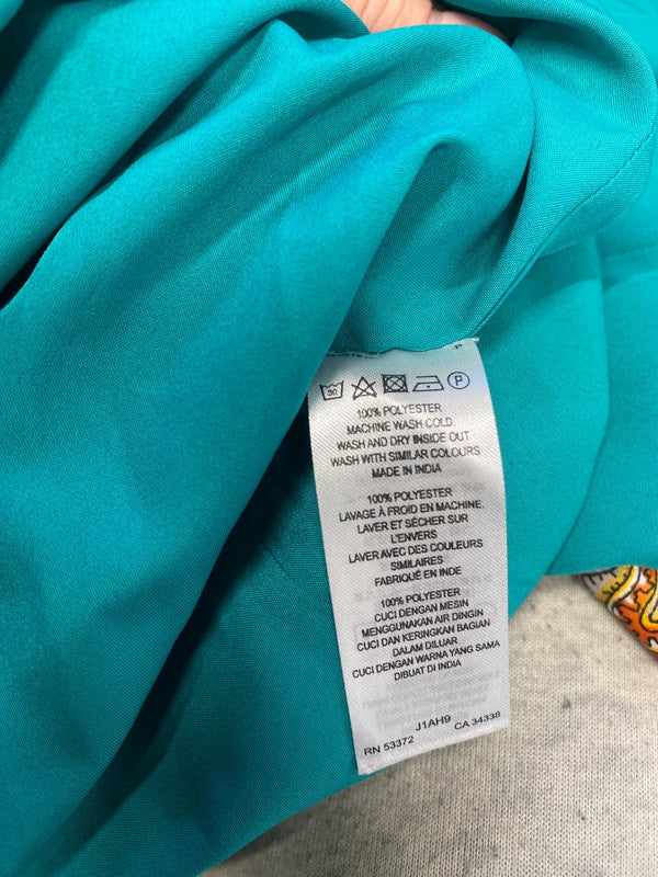 Stunning Great Plains phsycadellic paisley midi dress UK 12 LW005