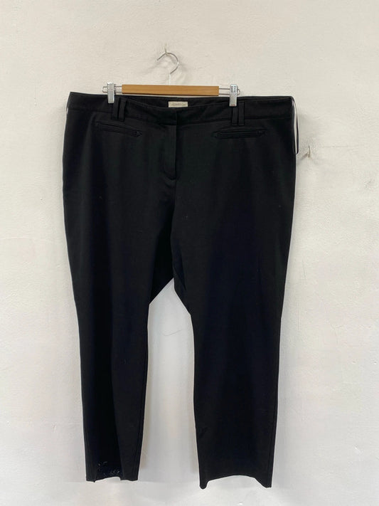 Fabulous monsoon short work trousers uk 22 NC001