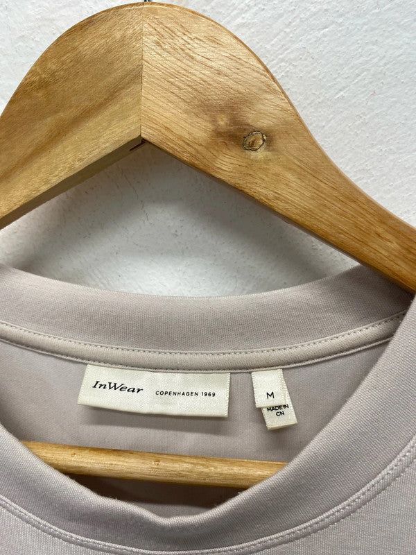 Fabulous Stone scuba fabric inwear Copenhagen top t shirt UkM SR006