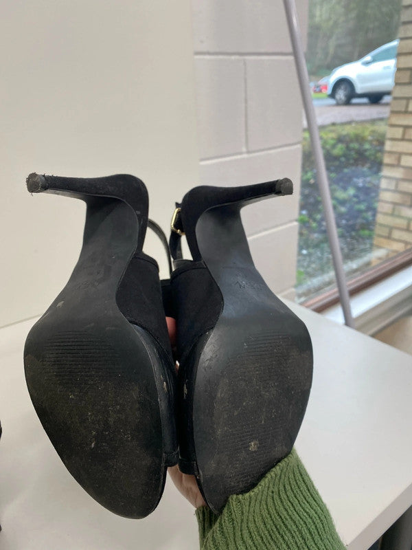 Great pair of Next heeled boots Uk5 evening Parties #1 LL003