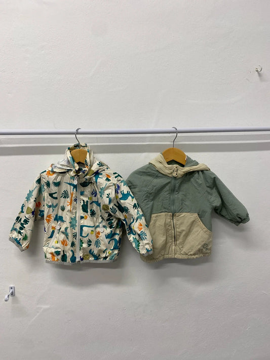 Lovely boys bundle 1 coats Zara age 9-12m YTH01