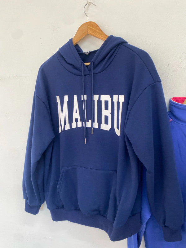 Fabulous Trio of ladies cosy hoodies Lazy Jacks Uk12 #14 SG090