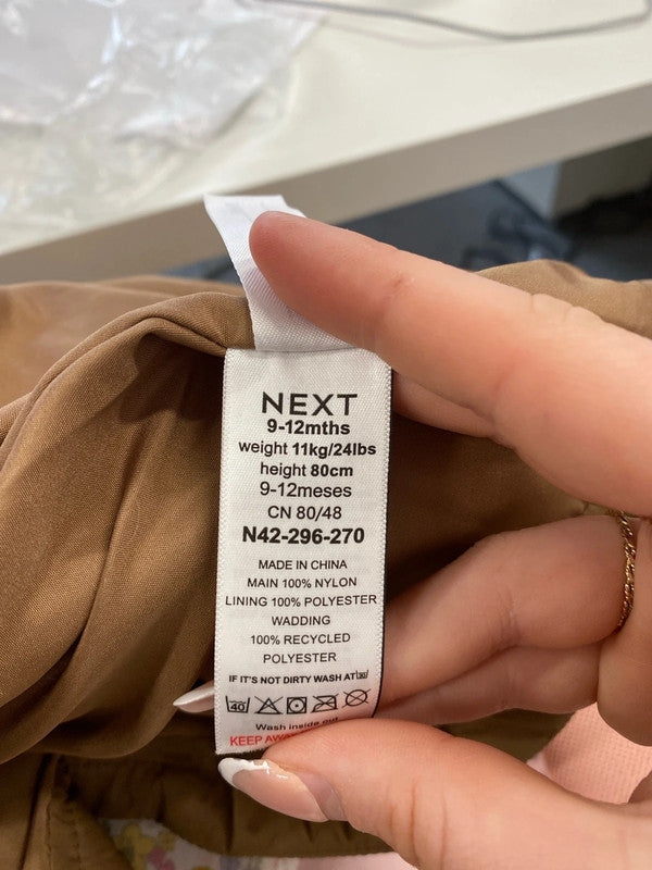 Fabulous girls bundle age 6-9 months winter jacket JoJo Maman BeBe Mamas Papas #25 KM004