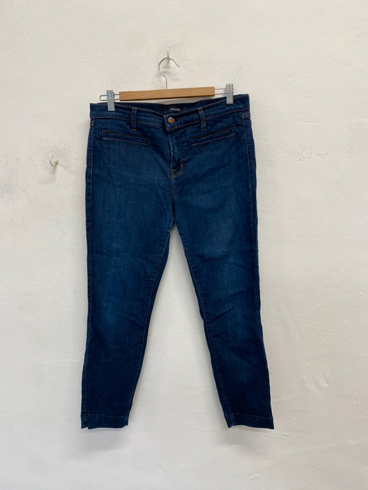 J Brand Womens Jeans Blue W31 Skyla Boundary Jeans KN003