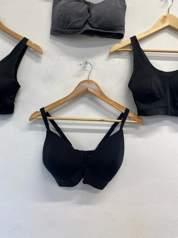 Lovely bundle of bras & sports bras strapless UK L & 34d #50 LD003