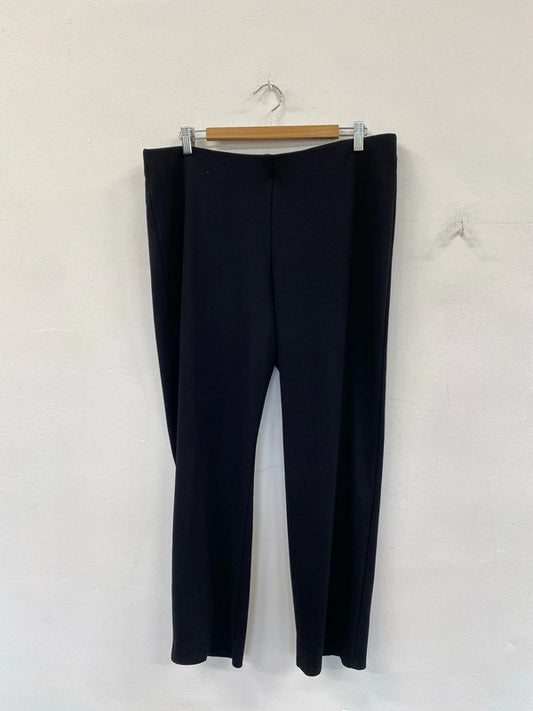 Fabulous M&S slim leg work trousers uk 18 NC001