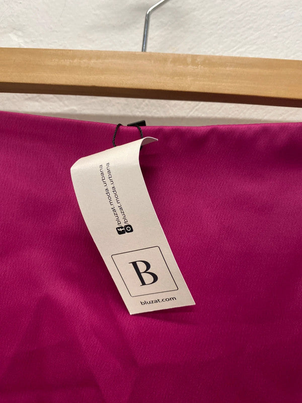 Fabulous Bluzat Cerise pink formal party trousers Uk10/12 SS002