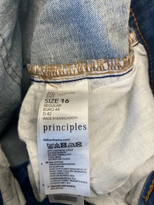 Fabulous Principles skinny stretch jeans Uk16 classic jeans MW001