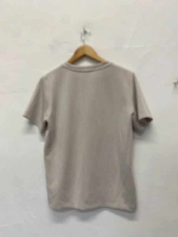 Fabulous Stone scuba fabric inwear Copenhagen top t shirt UkM SR006