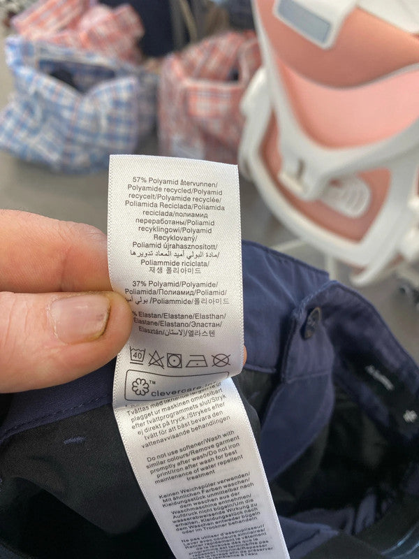 Peak performance M Player P navy hiking trousers 29/32 CN001