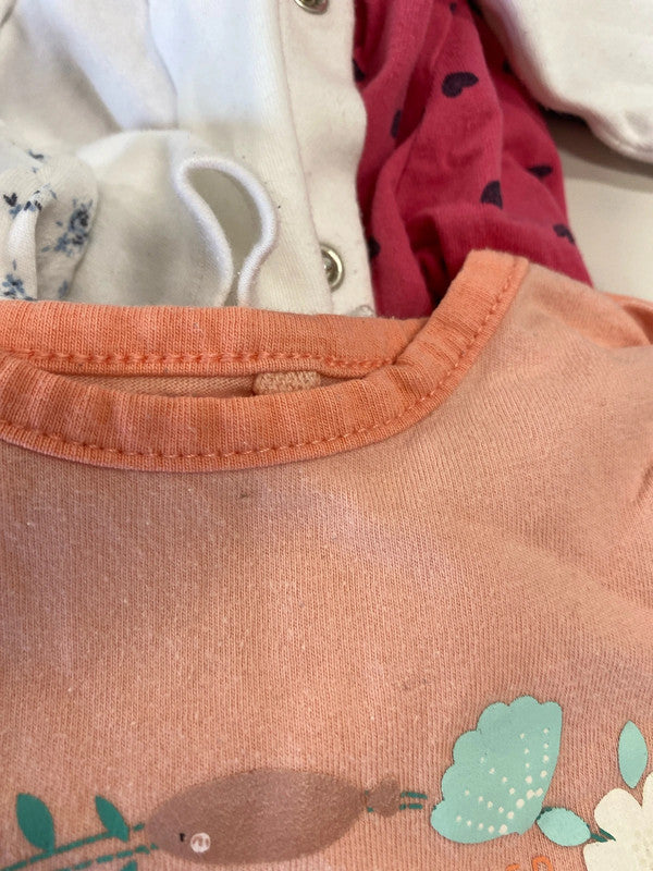 Fabulous girls summer bundle 12-18 months M&S TU #55 AL002