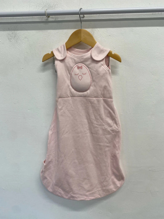 Lovely baby nested bean zen sack pink 0-6m KM004