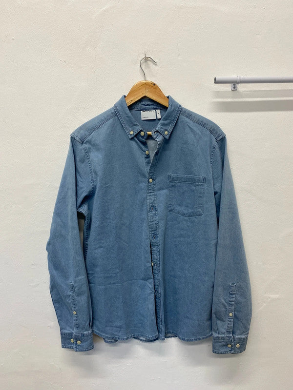 Fabulous denim men’s shirt from Asos UkM wardrobe essential JB001