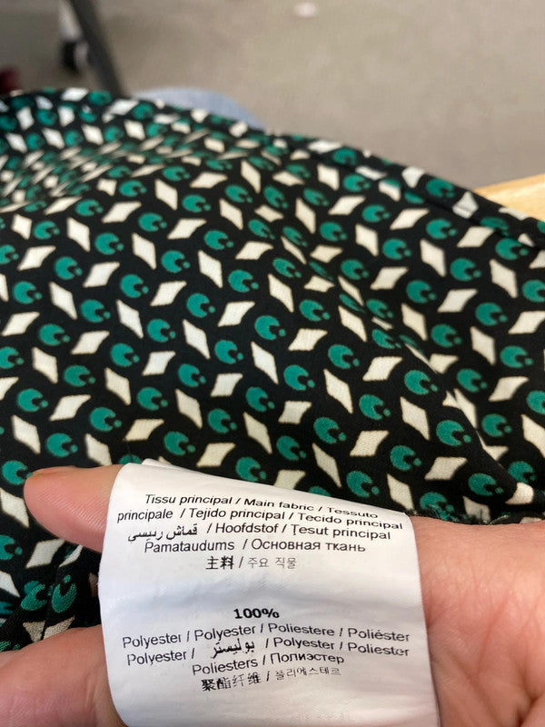 Fabulous Cache Cache French classic geometric dress Uk12 JM003