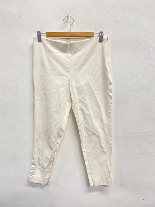 Lovely Ralph Lauren white legging trousers UK 8 NN001
