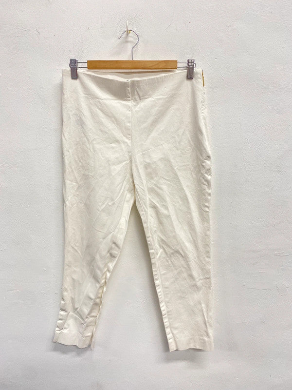 Lovely Ralph Lauren white legging trousers UK 8 NN001
