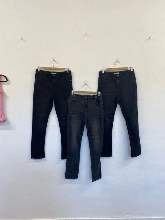 M&S Chic The Smith Skinny Jeans Trio Girls 13-14 Years #14 SW001