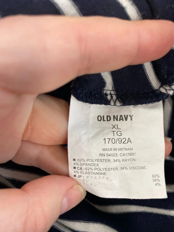 Gap & Old Navy Fabulous Nautical Stripe Skirts Duo UK 16 #8 RG021