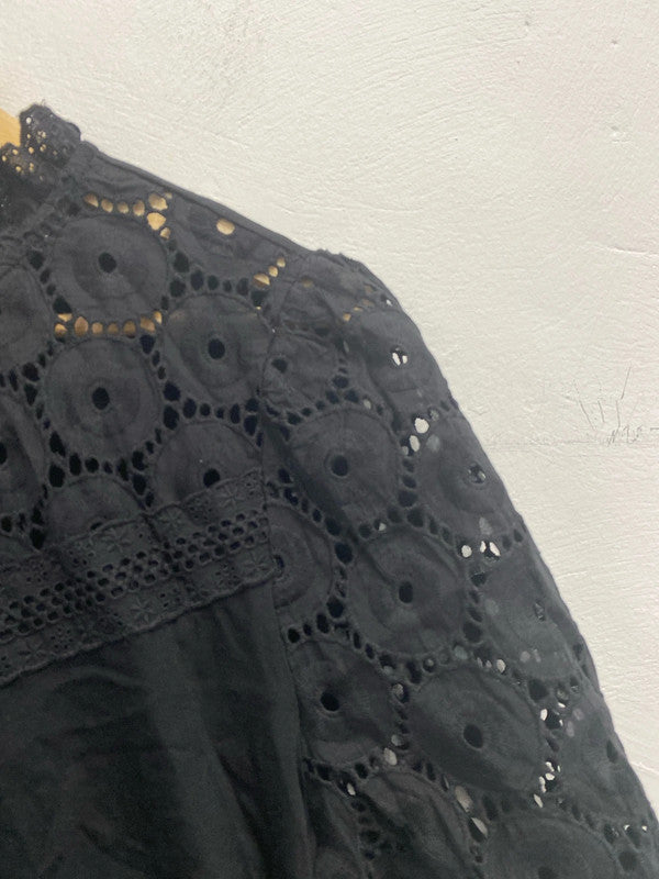 Fabulous Broderie top pure cotton from Very Uk14 NN001