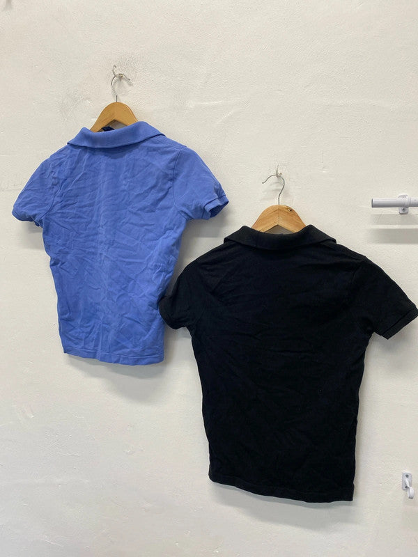 Fabulous duo of Junior Ralph Lauren polo shorts UkL #2 EC001