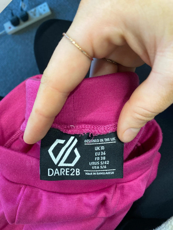 Fabulous Dare2B magenta base layer uk 10 KD001