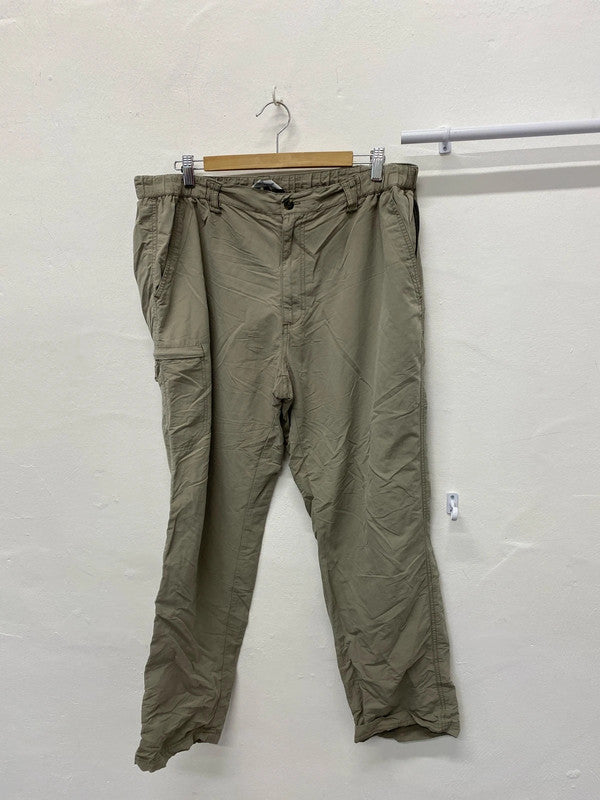 Fab men’s khaki green cargo pants uk38R Peter Storm JS004