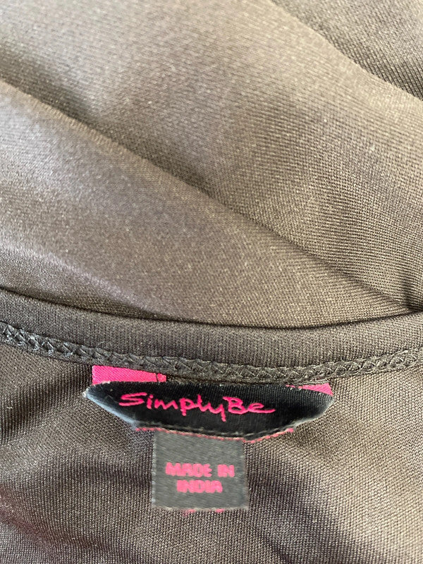 Fabulous Duo of summer basic tops Uk22 simply be & M&co #3 YM001