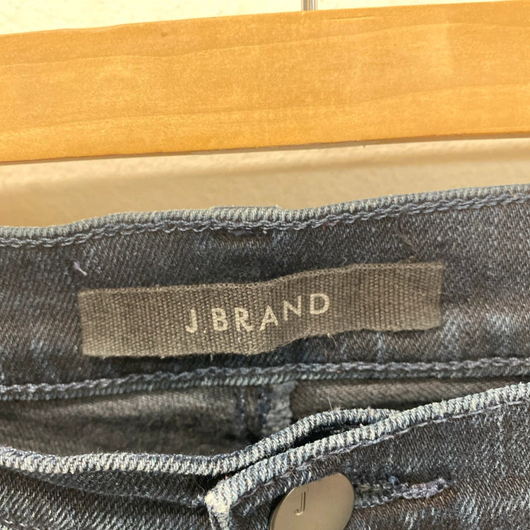 J Brand Leenah Navy Distressed Skinny Jeans 31W KN003