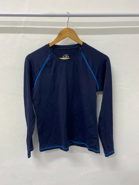 Fabulous J Crew navy sun shirt UkM JP001