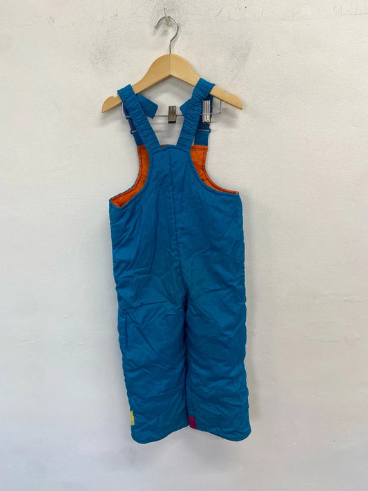 Fabulous children’s vintage ski salopettes age 5 EL001