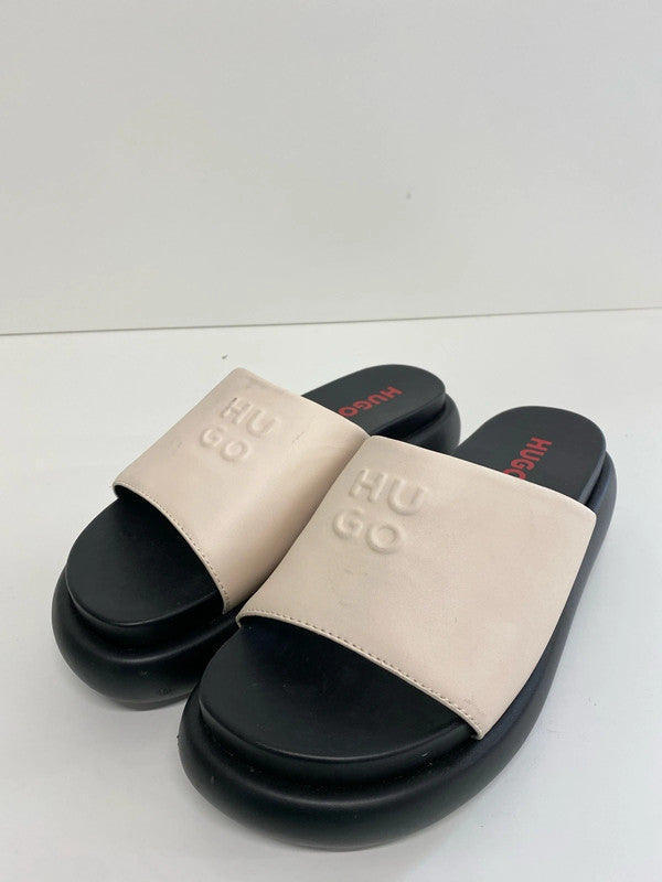 Fabulous Hugo Violet Sandals cream Hugo Uk4 SS002
