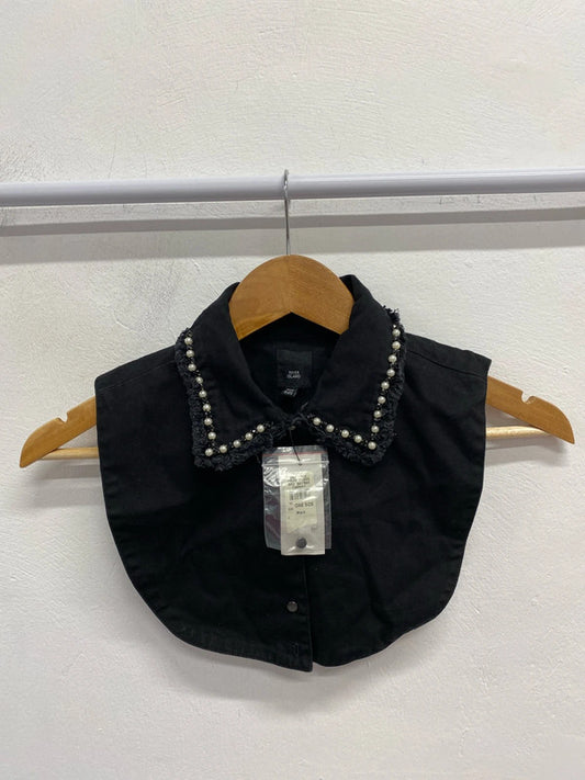 Fabulous River Island  shirt collar with pearl details one size CR002