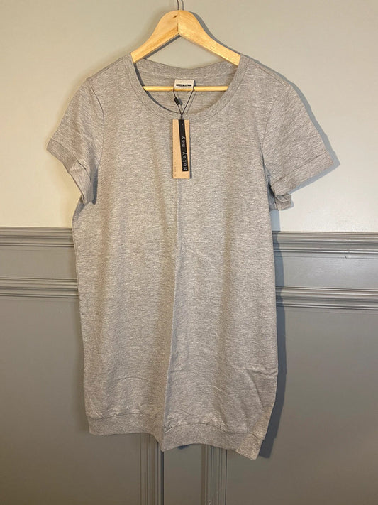Noisy May T shirt Dress BNWT Uk L Grey LB001
