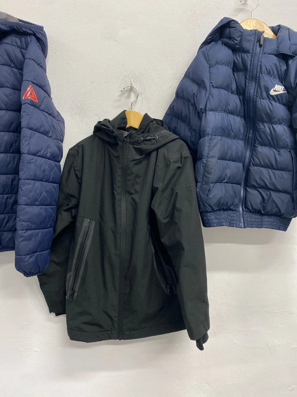 Trio boys coats children’s navy Nike United tech next UK XS VW001