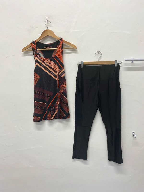 Fabulous duo of River Island Activewear UkS #8 KM004