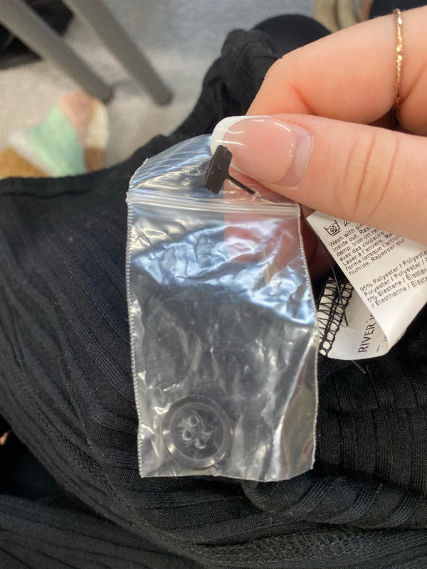 Fabulous River Island button up maxi dress uk 8 KM004