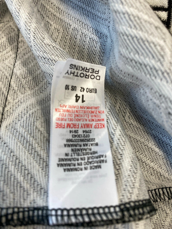 Fabulous Dorothy Perkins vintage vibe retro dress Uk14 New AO001