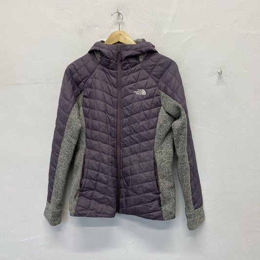 Women’s The North Face Thermoball Jacket Lilac & Grey UkM SG090