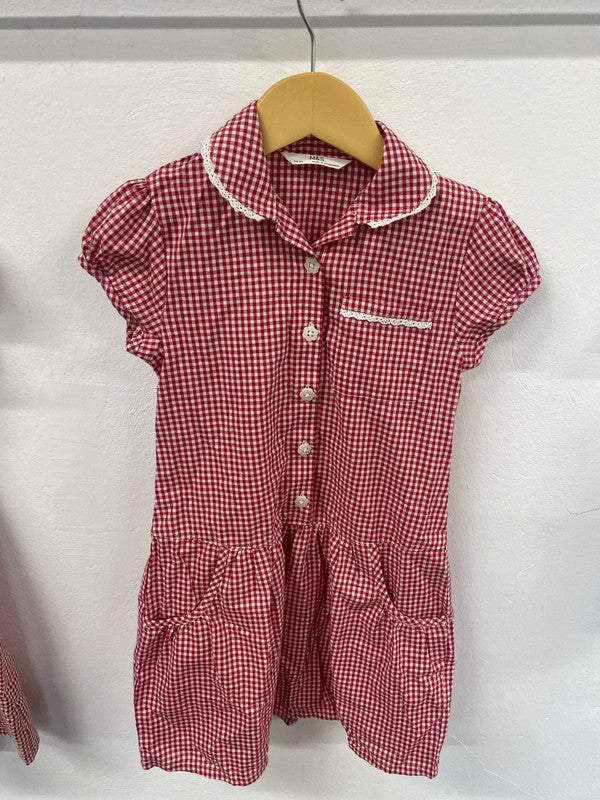 Fun and fabulous M&S school uniforms bundle 26 age 5-6 years KS002